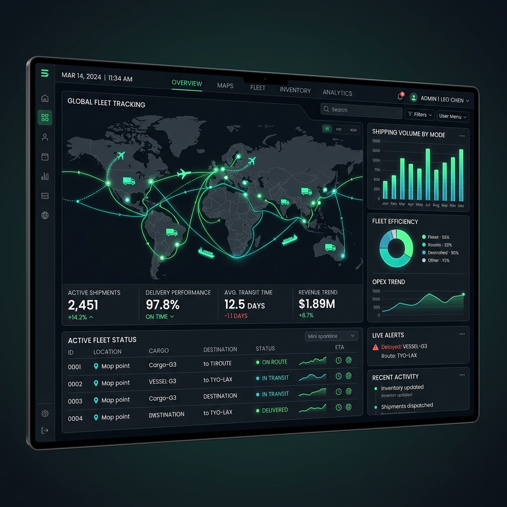 Aeroflow Logistics Platform