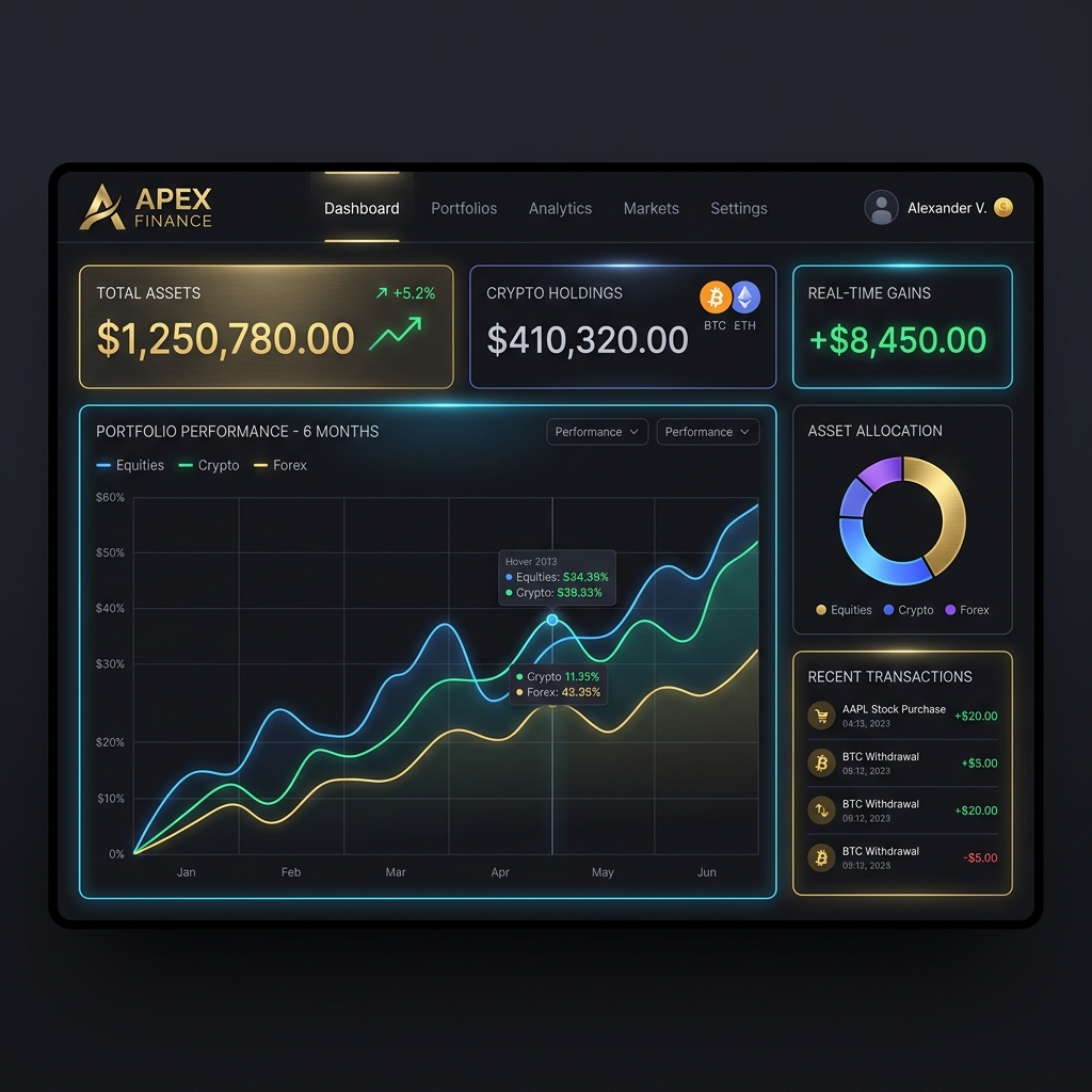 NeoBank Premium Web App