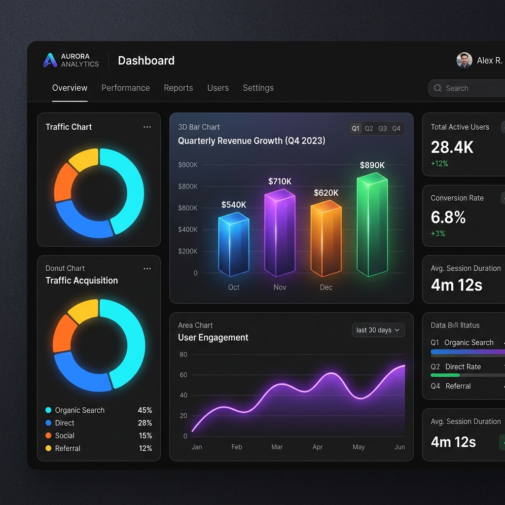 Quantum Analytics Platform
